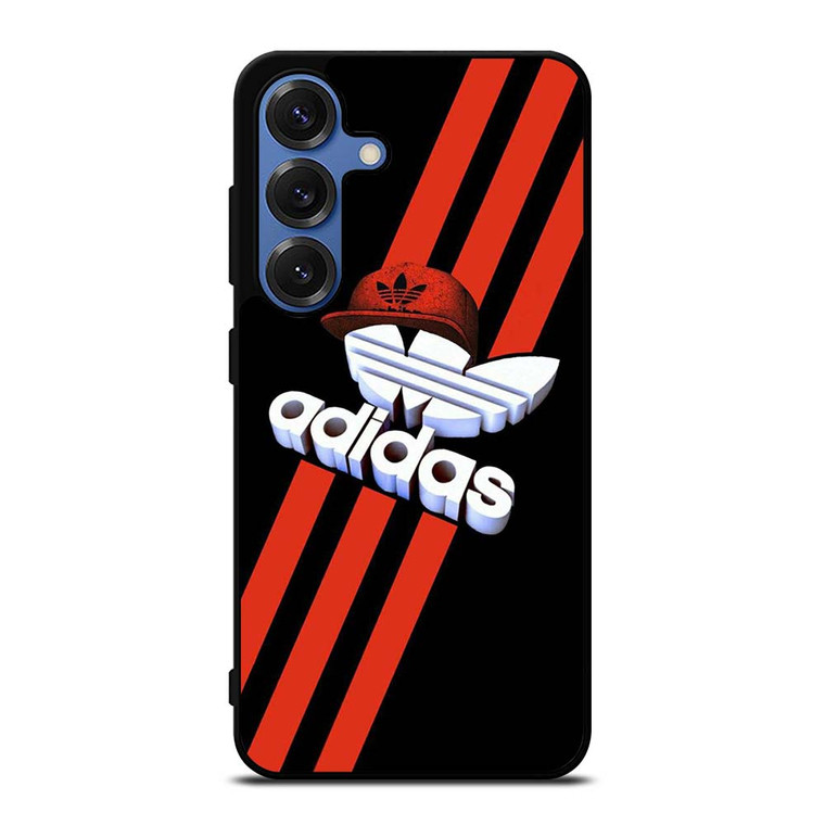ADIDAS LOGO RED HAT Samsung Galaxy S25 Case Cover