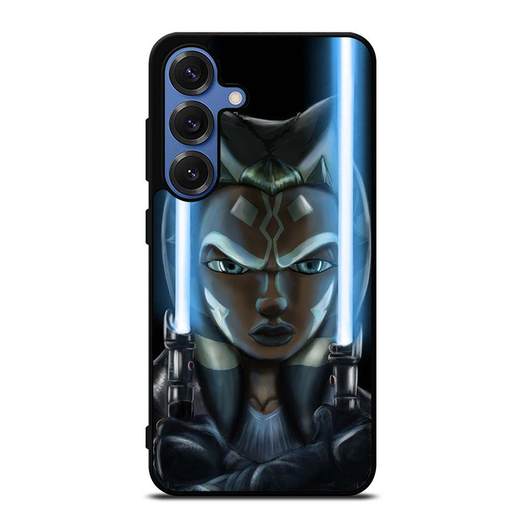 AHSOKA TANO STAR WARS Samsung Galaxy S25 Case Cover