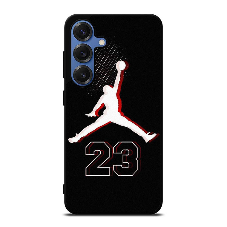 AIR JORDAN 23 GLITCH Samsung Galaxy S25 Case Cover