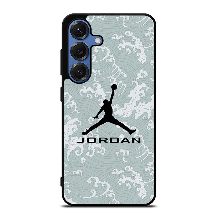 AIR JORDAN SHOES NIKE LOGO ART Samsung Galaxy S25 Case Cover