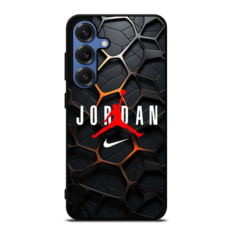 AIR JORDAN SHOES NIKE LOGO EMBLEM Samsung Galaxy S25 Case Cover