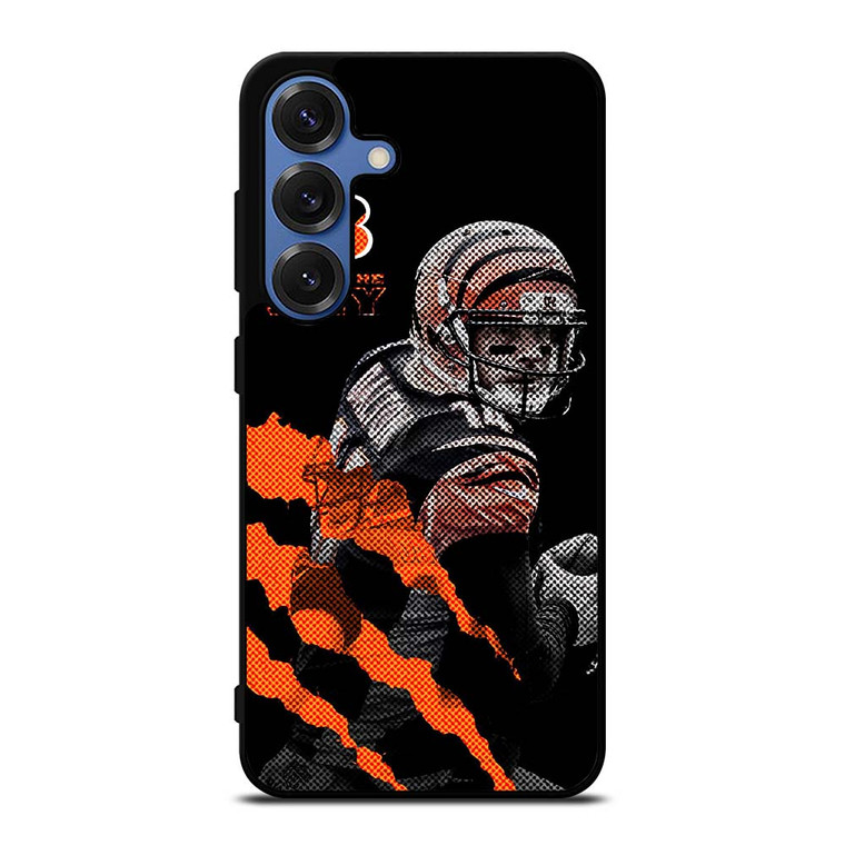 ANDY DALTON CINCINNATI BENGALS NFL FOOTBALL Samsung Galaxy S25 Case Cover