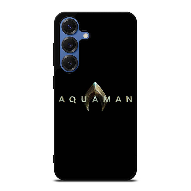 AQUAMAN DC LOGO Samsung Galaxy S25 Case Cover