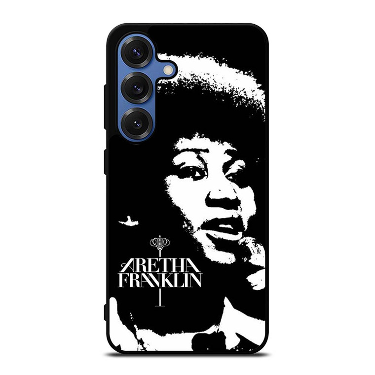 ARETHA FRANKLIN SINGER Samsung Galaxy S25 Case Cover