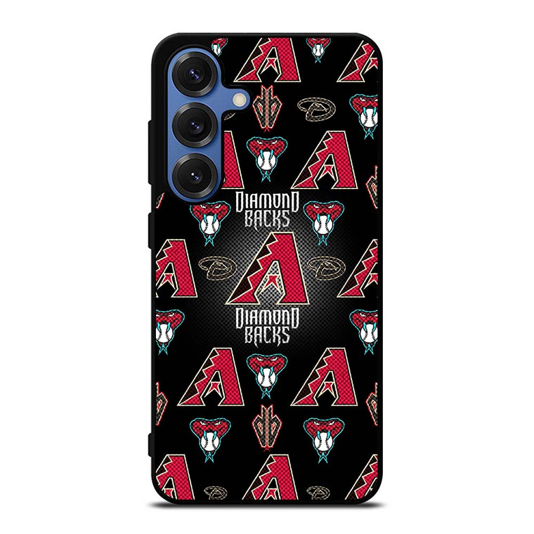 ARIZONA DIAMONDBACKS MLB BASEBALL PATTERN Samsung Galaxy S25 Case Cover