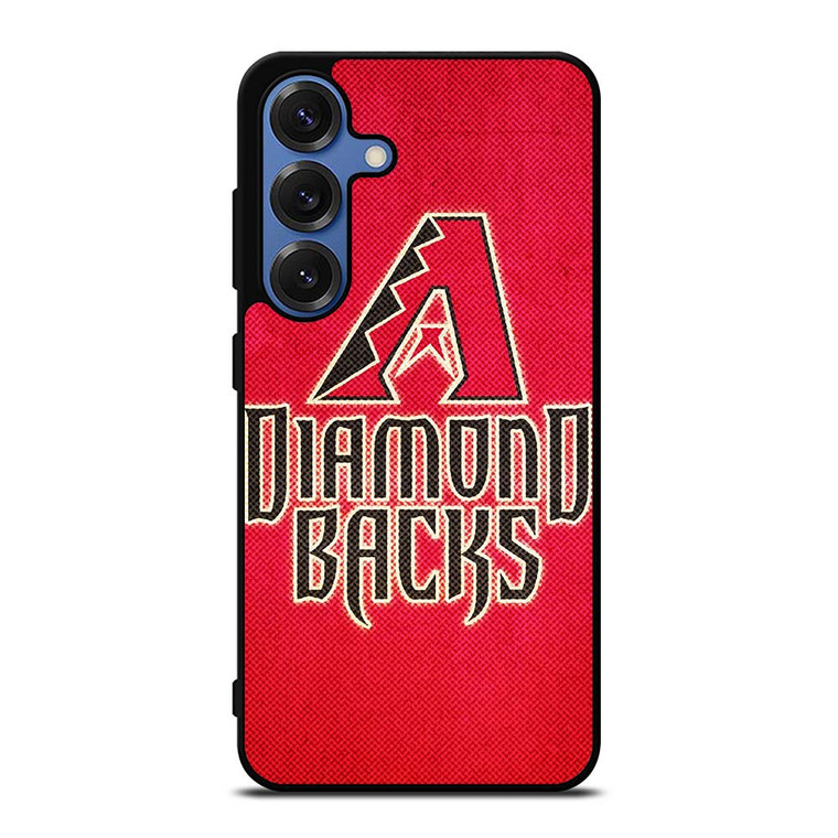 ARIZONA DIAMONDBACKS MLB BASEBALL RED Samsung Galaxy S25 Case Cover