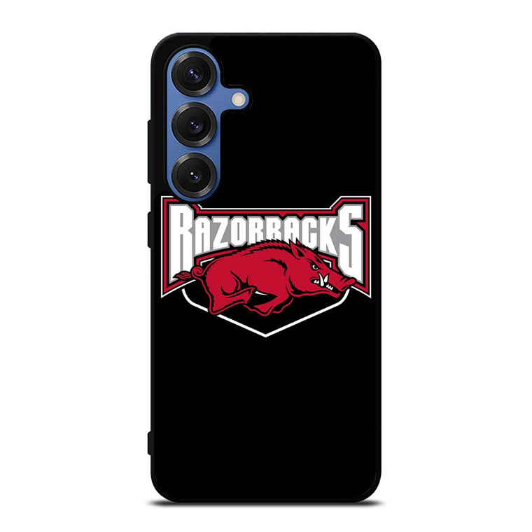 ARKANSAS RAZORBACKS FOOTBALL LOGO 2 Samsung Galaxy S25 Case Cover