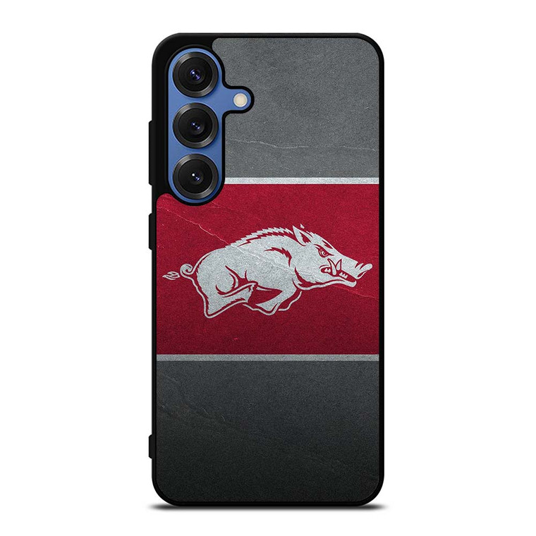 ARKANSAS RAZORBACKS FOOTBALL LOGO Samsung Galaxy S25 Case Cover