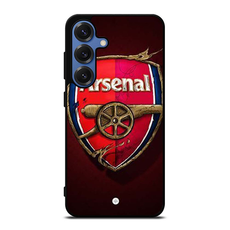 ARSENAL FC LOGO THE GUNNERS FOOTBALL CLUB Samsung Galaxy S25 Case Cover