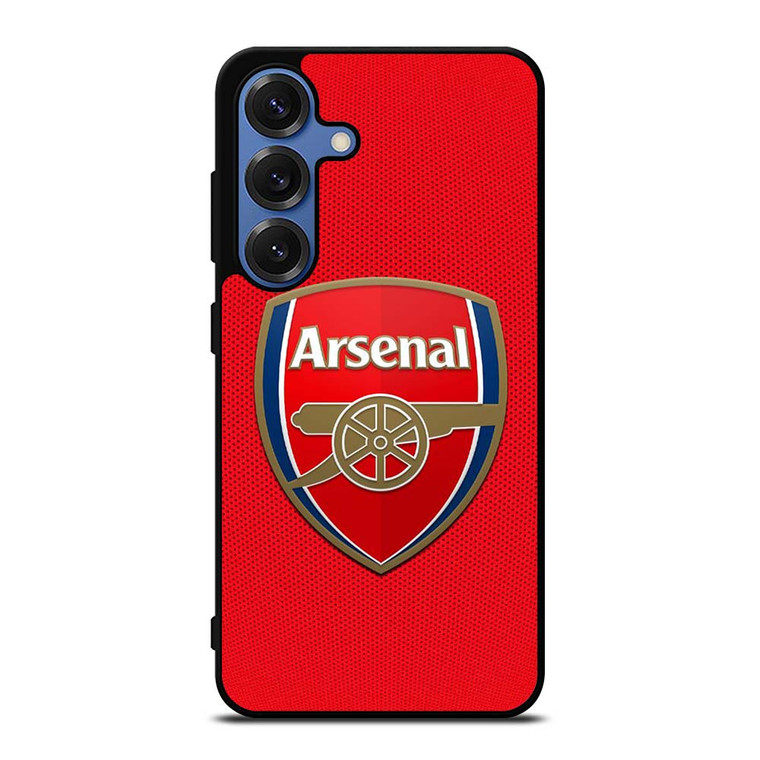 ARSENAL FC LONDON ENGLAND FOOTBALL CLUB LOGO Samsung Galaxy S25 Case Cover