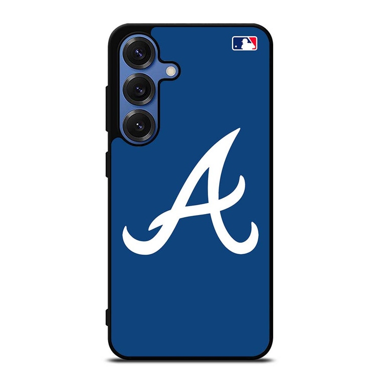 ATLANTA BRAVES MLB LOGO Samsung Galaxy S25 Case Cover