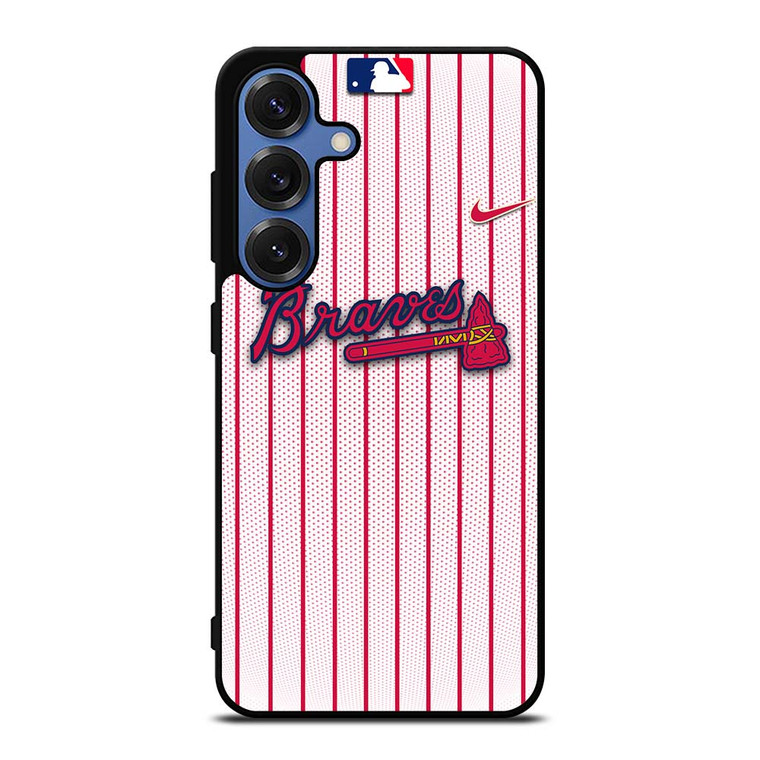 ATLANTA BRAVES MLB NIKE Samsung Galaxy S25 Case Cover