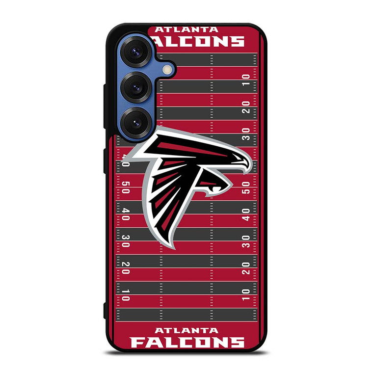 ATLANTA FALCONS FOOTBALL FIELD Samsung Galaxy S25 Case Cover
