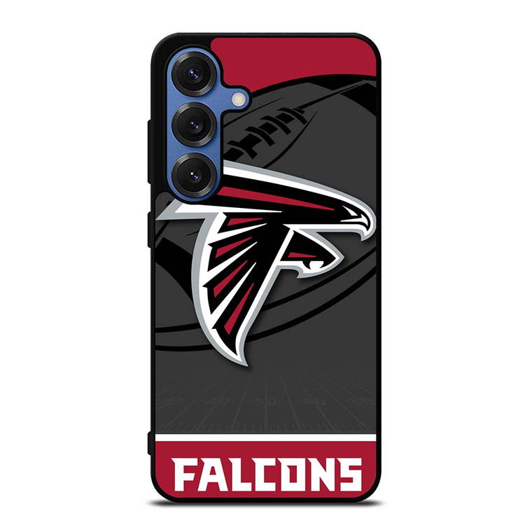 ATLANTA FALCONS NFL TEAM Samsung Galaxy S25 Case Cover