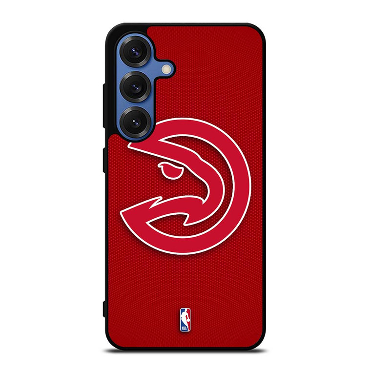 ATLANTA HAWKS BASKETBALL NBA Samsung Galaxy S25 Case Cover