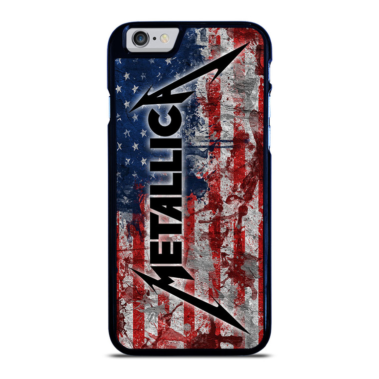 METALLICA ROCK BAND AMERICA iPhone 6 / 6S Case Cover