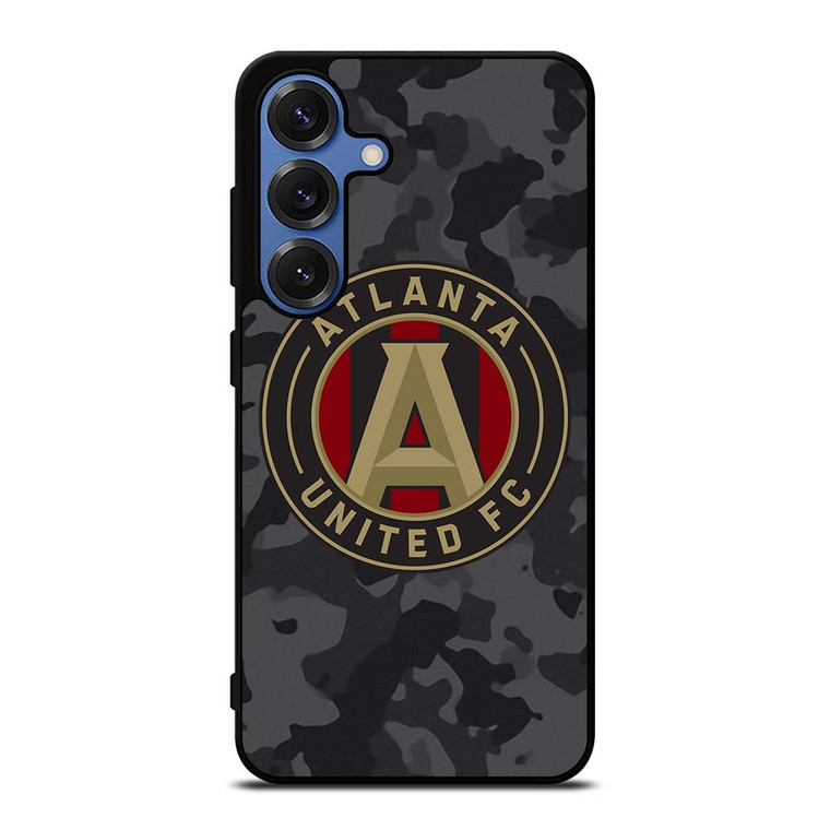 ATLANTA UNITED FC MLS BLACK CAMO Samsung Galaxy S25 Case Cover