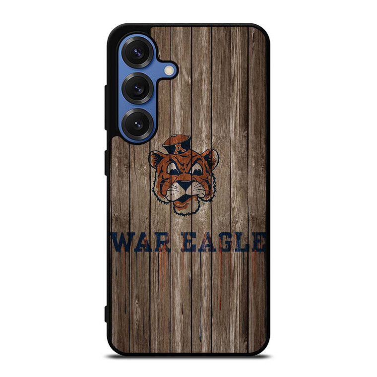 AUBURN TIGERS WAR EAGLE Samsung Galaxy S25 Case Cover AUBURN TIGERS WAR EAGLE Samsung Galaxy S25 Case Cover