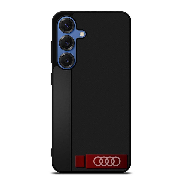 AUDI CAR CARBON LOGO Samsung Galaxy S25 Case Cover