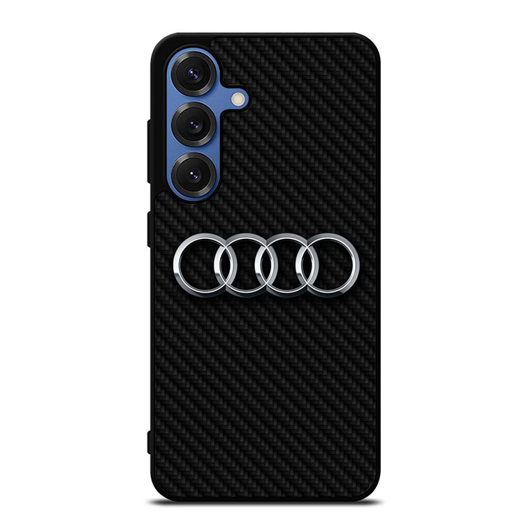 AUDI MOTOR CARBON FIBER Samsung Galaxy S25 Case Cover