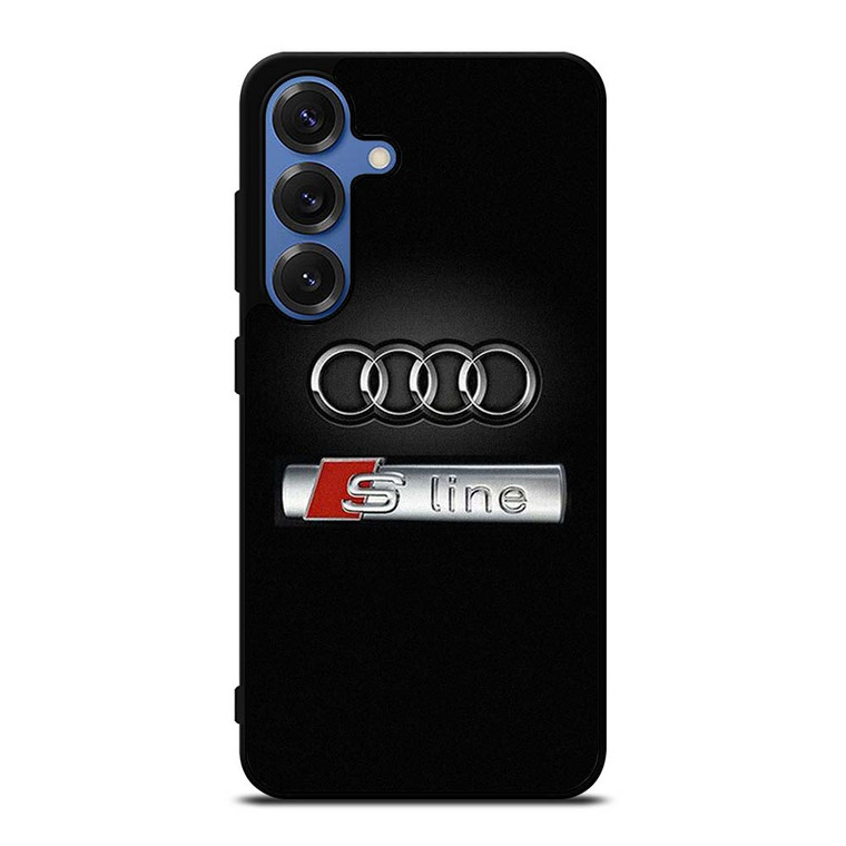 AUDI S LINE Samsung Galaxy S25 Case Cover AUDI S LINE Samsung Galaxy S25 Case Cover