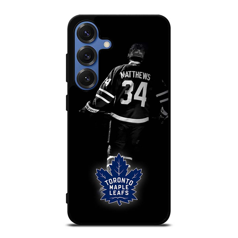 AUSTON MATTHEWS TORONTO MAPLE LEAFS 2 Samsung Galaxy S25 Case Cover
