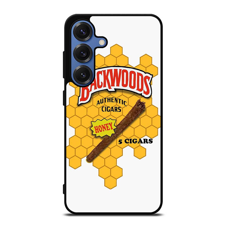 BACKWOODS CIGAR HONEY Samsung Galaxy S25 Case Cover BACKWOODS CIGAR HONEY Samsung Galaxy S25 Case Cover