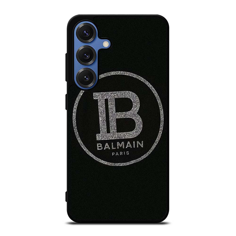 BALMAIN PARIS LOGO Samsung Galaxy S25 Case Cover
