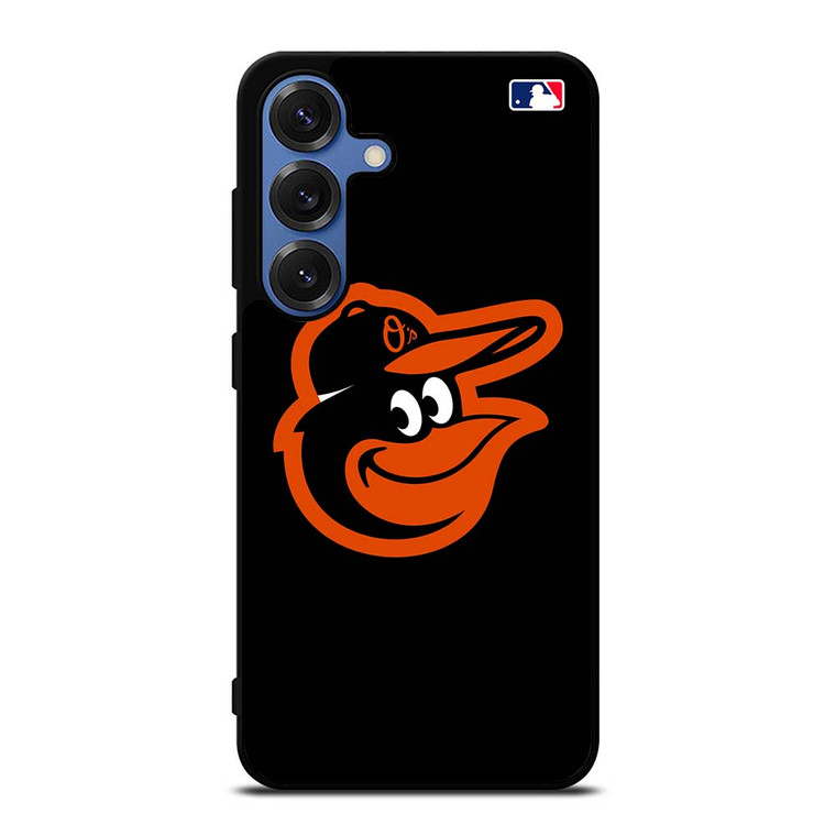 BALTIMORE ORIOLES MLB LOGO Samsung Galaxy S25 Case Cover