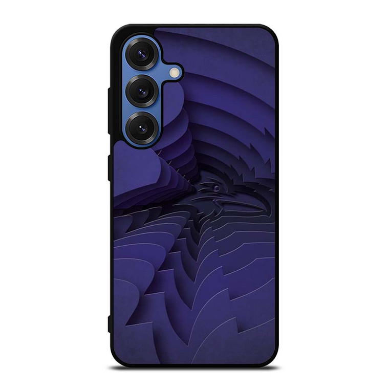 BALTIMORE RAVENS FOOTBALL LOGO NFL ICON Samsung Galaxy S25 Case Cover