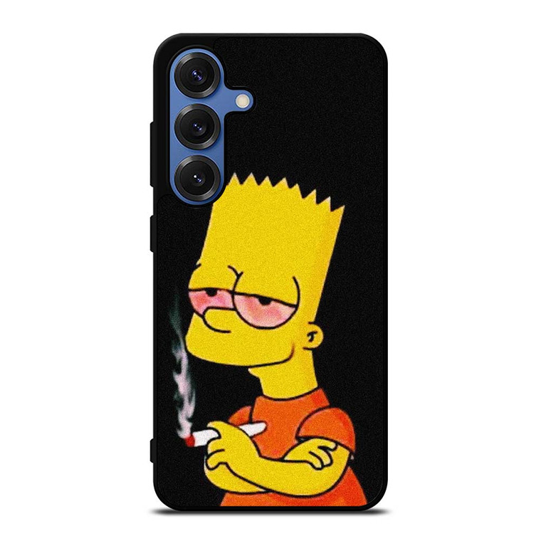 BART SIMPSONS WEEDS CIGARATTE Samsung Galaxy S25 Case Cover