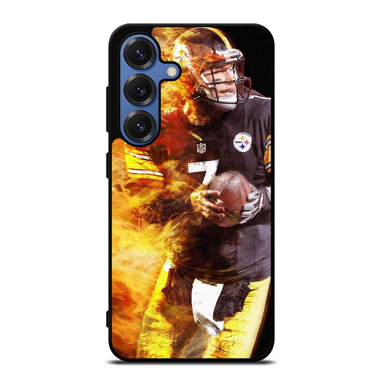 BEN ROETHLISBERGER PITTSBURGH STEELERS Samsung Galaxy S25 Case Cover BEN ROETHLISBERGER PITTSBURGH STEELERS Samsung Galaxy S25 Case Cover