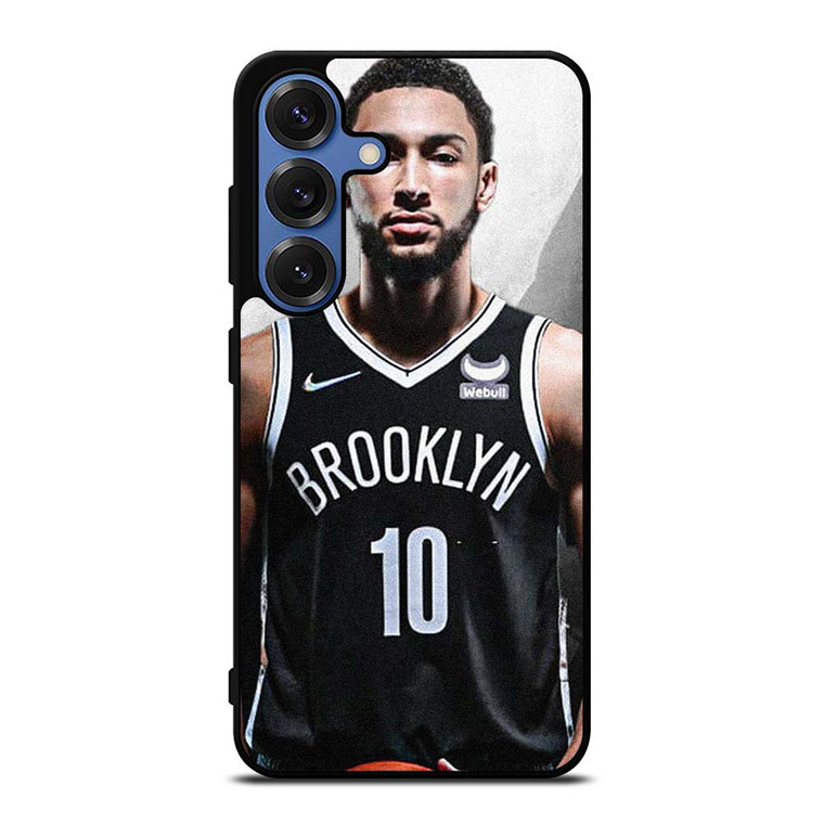 BEN SIMMONS BROOKLYN NETS Samsung Galaxy S25 Case Cover BEN SIMMONS BROOKLYN NETS Samsung Galaxy S25 Case Cover