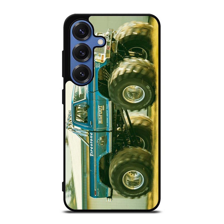 BIGFOOT MONSTER TRUCK 4X4 Samsung Galaxy S25 Case Cover