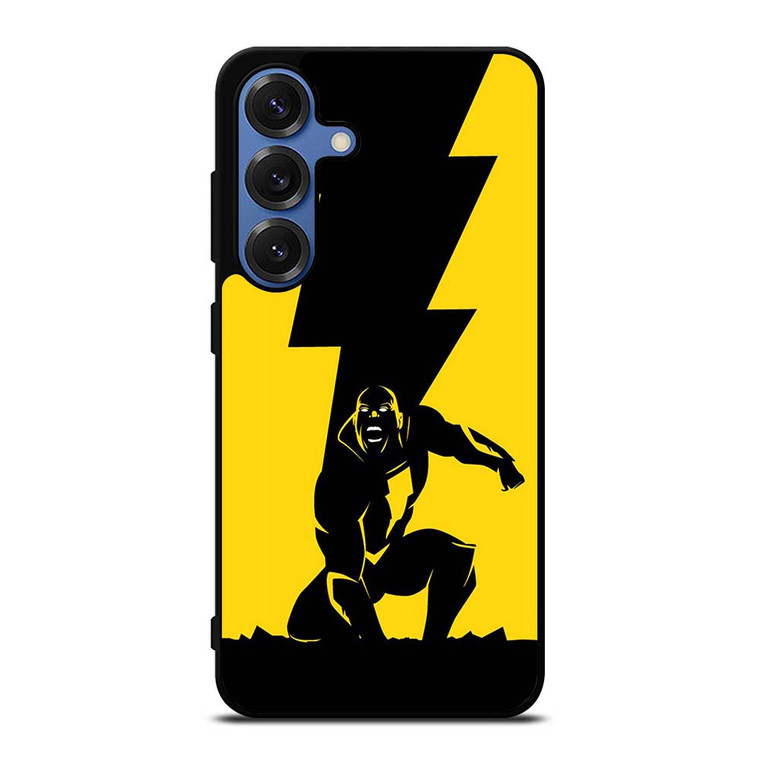BLACK ADAM MARVEL FLAT Samsung Galaxy S25 Case Cover