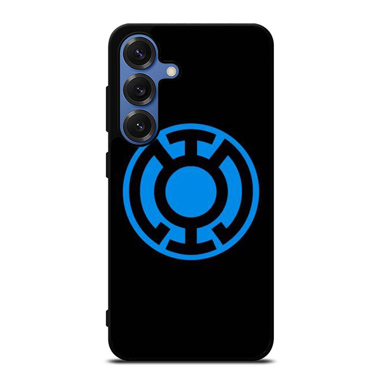 BLUE LANTERN CORPS LOGO Samsung Galaxy S25 Case Cover