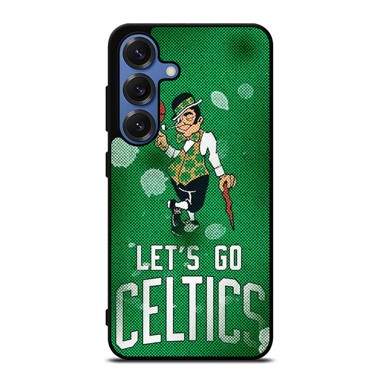 BOSTON CELTIC NBA BASKETBALL FANS 2 Samsung Galaxy S25 Case Cover