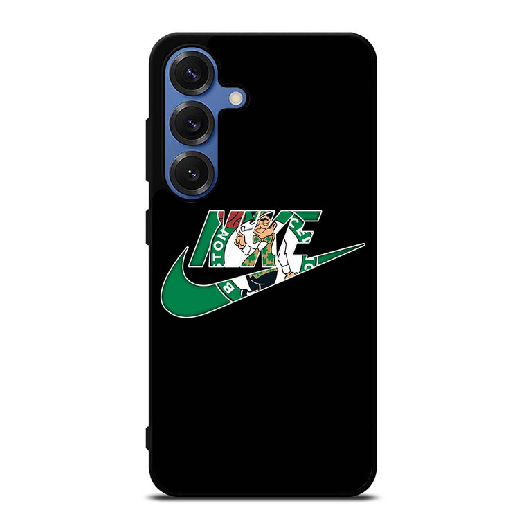 BOSTON CELTICS NIKE SWOOSH Samsung Galaxy S25 Case Cover