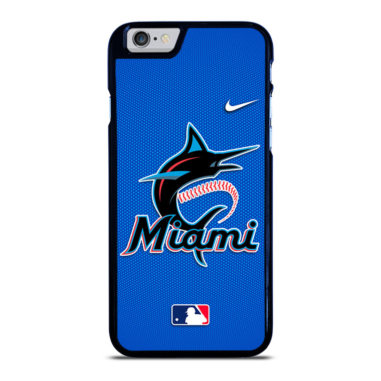MIAMI MARLINS MLB BASEBALL NIKE iPhone 6 / 6S Case Cover