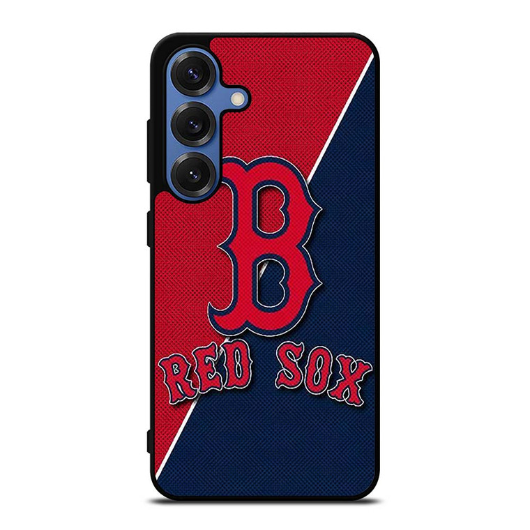 BOSTON RED SOX MLB BASEBALL LOGO Samsung Galaxy S25 Case Cover