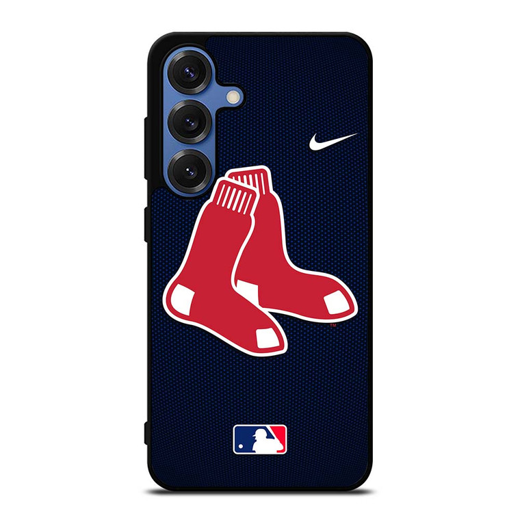 BOSTON RED SOX MLB BASEBALL NIKE Samsung Galaxy S25 Case Cover BOSTON RED SOX MLB BASEBALL NIKE Samsung Galaxy S25 Case Cover