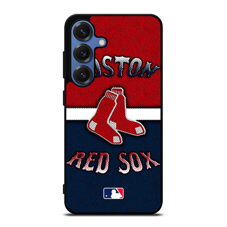 BOSTON RED SOX MLB BASEBALL Samsung Galaxy S25 Case Cover