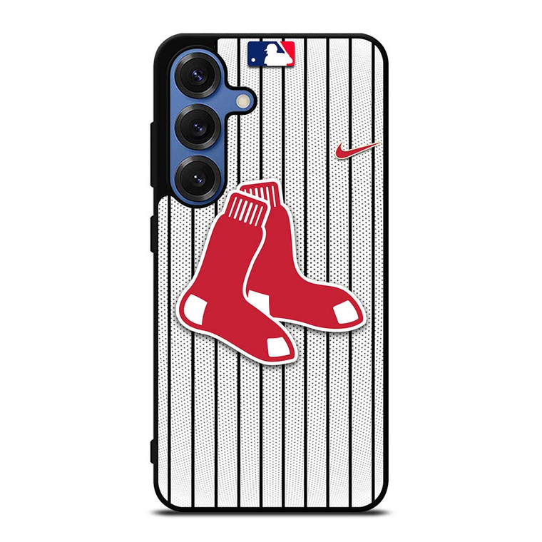 BOSTON RED SOX MLB NIKE Samsung Galaxy S25 Case Cover BOSTON RED SOX MLB NIKE Samsung Galaxy S25 Case Cover