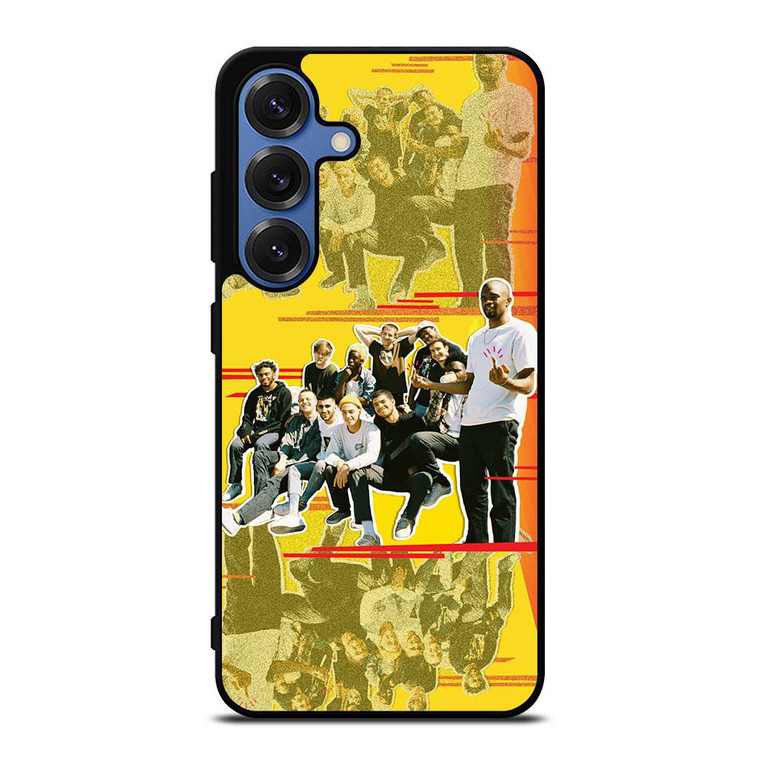 BROCKHAMPTON HIP HOP GROUP Samsung Galaxy S25 Case Cover