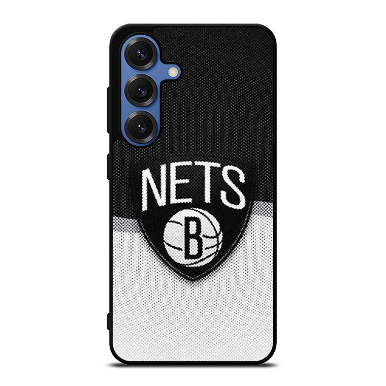BROOKLYN NETS NBA BASKETBALL LOGO 2 Samsung Galaxy S25 Case Cover BROOKLYN NETS NBA BASKETBALL LOGO 2 Samsung Galaxy S25 Case Cover