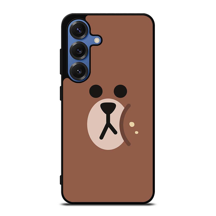 BROWN LINE FRIENDS Samsung Galaxy S25 Case Cover
