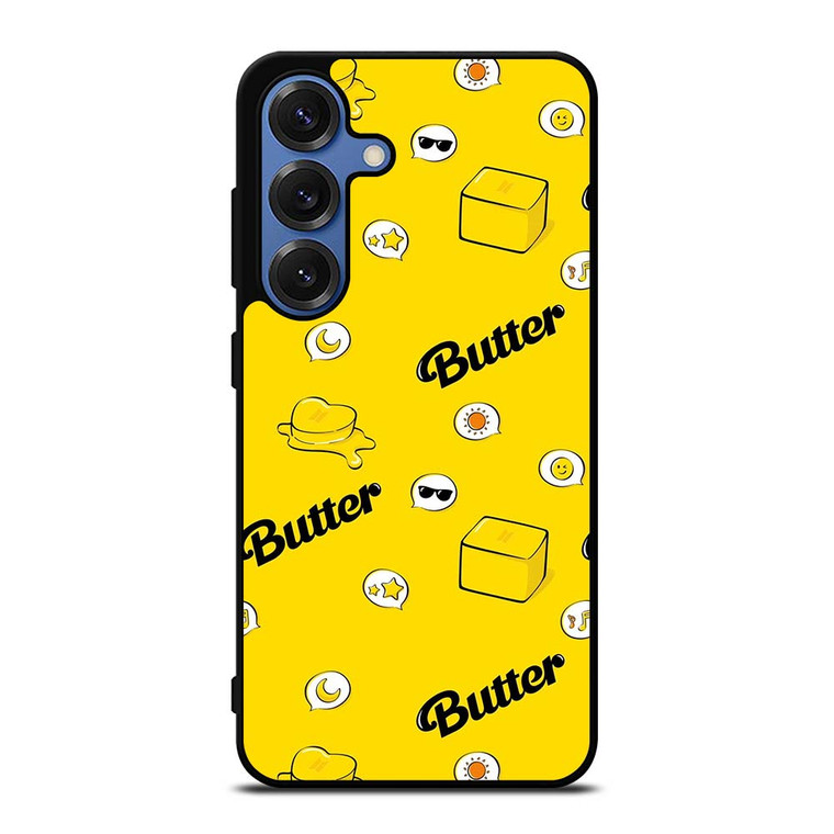 BTS BANGTAN BOYS ARMY BUTTER Samsung Galaxy S25 Case Cover
