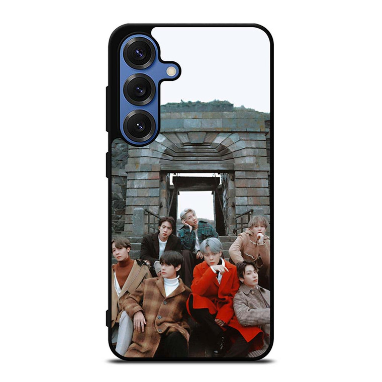 BTS BANGTAN BOYS WINTER PACKAGE Samsung Galaxy S25 Case Cover