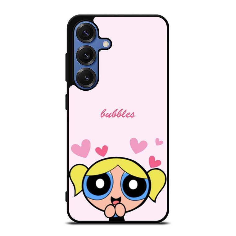 BUBBLES THE POWERPUFF GIRLS CUTE Samsung Galaxy S25 Case Cover