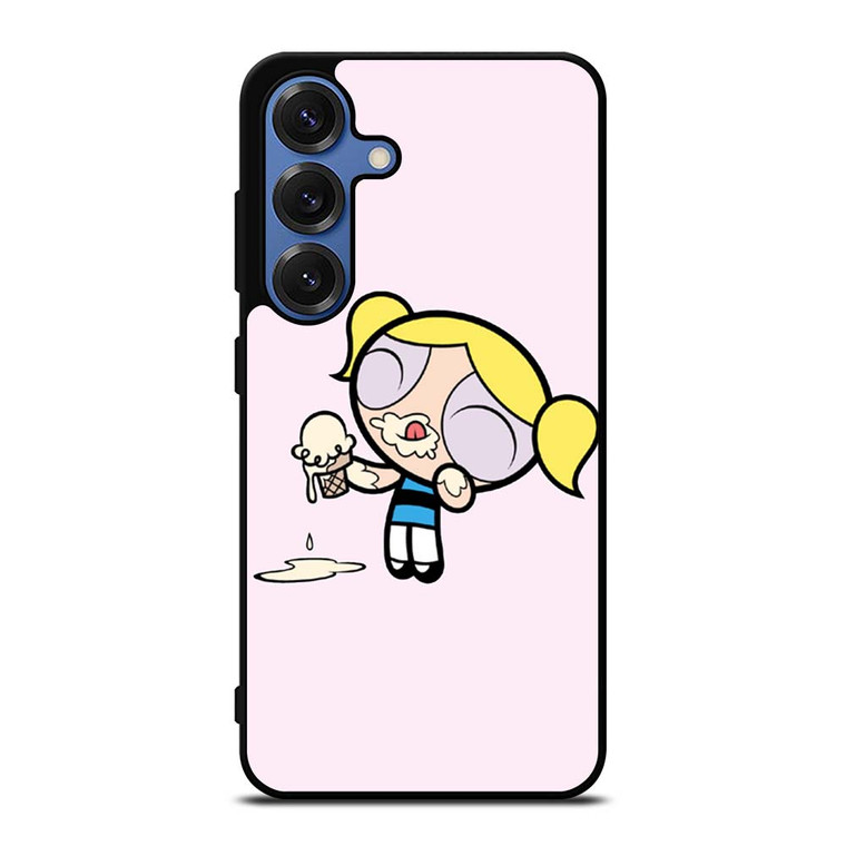 BUBBLES THE POWERPUFF GIRLS Samsung Galaxy S25 Case Cover